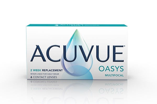 Johnson & Johnson Contact Lenses Acuvue Oasys® for Multifocal