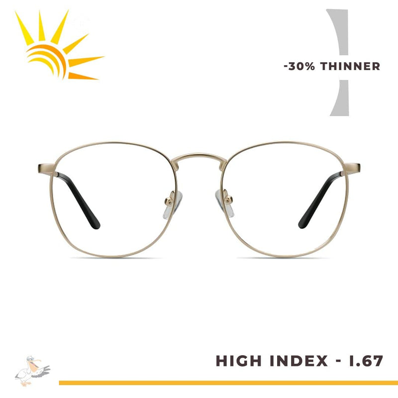 Quality Optical Prescription Lenses HD Single Vision Lenses