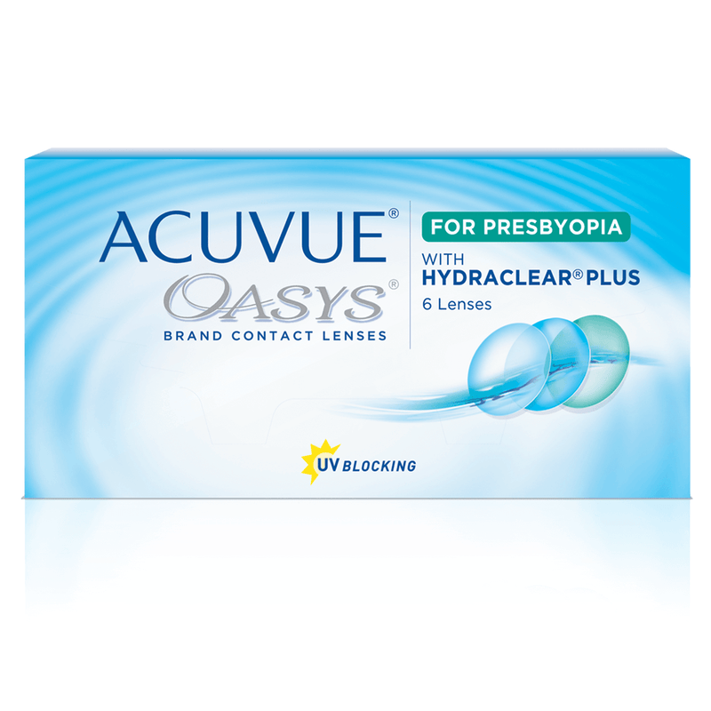 JNJVision Contact Lenses Acuvue Oasys® for Multifocal