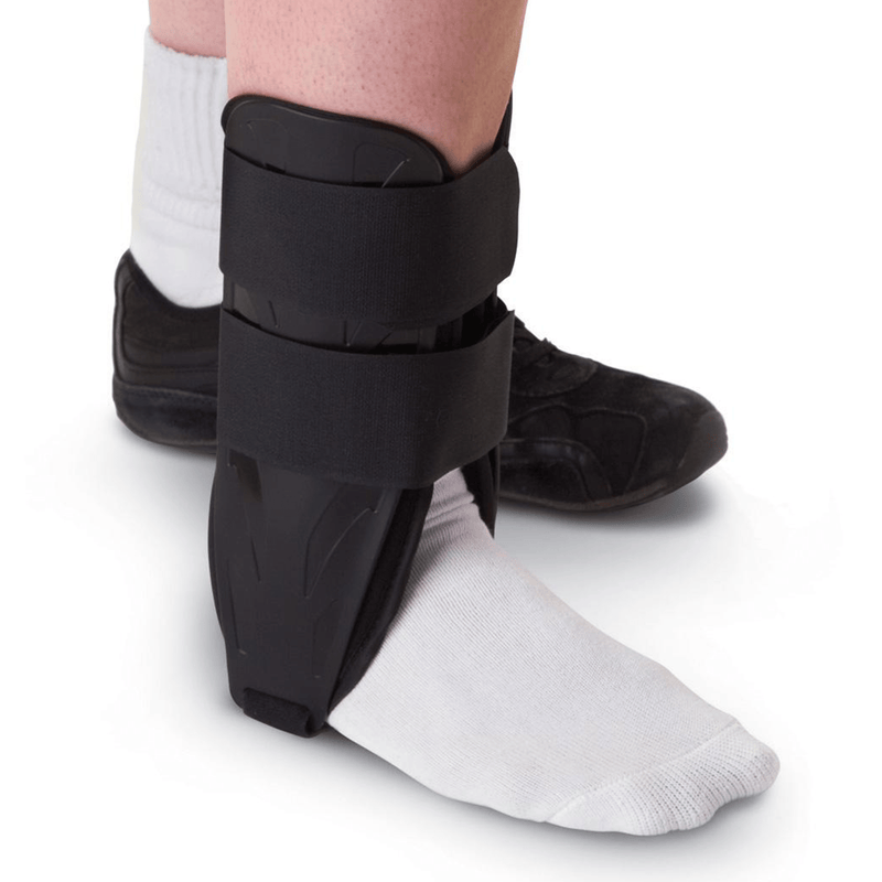 Medline Injury Support Deluxe Foam Ankle Stirrup