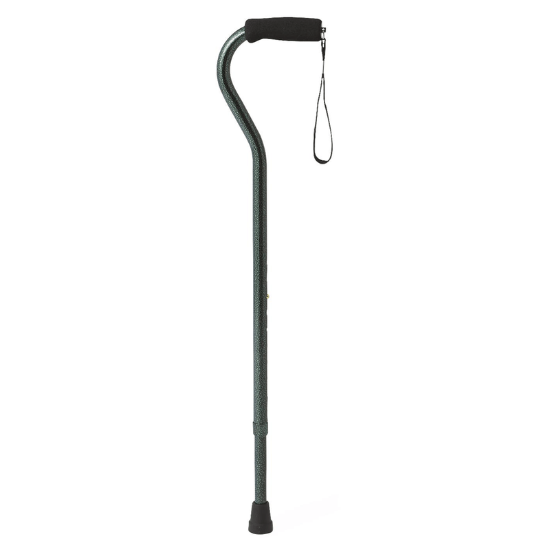 Medline Senior Care Offset Handle Fashion Cane