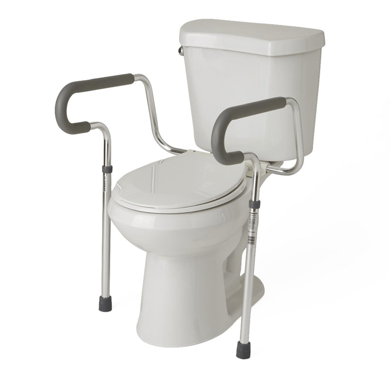 Medline Senior Care Toilet Safety Rails