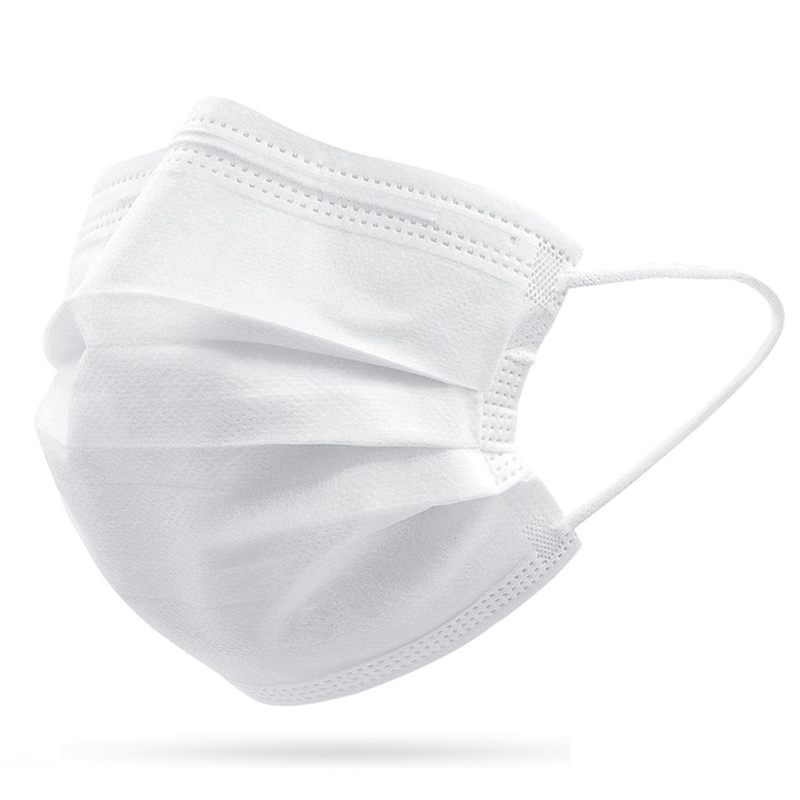 Pelican Medical Masks 3-Ply General Mask - 10 per Pack