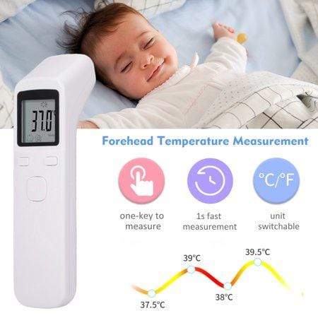 Pelican Medical Thermometer LCD Digital Forehead Thermometer