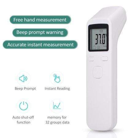 Pelican Medical Thermometer LCD Digital Forehead Thermometer