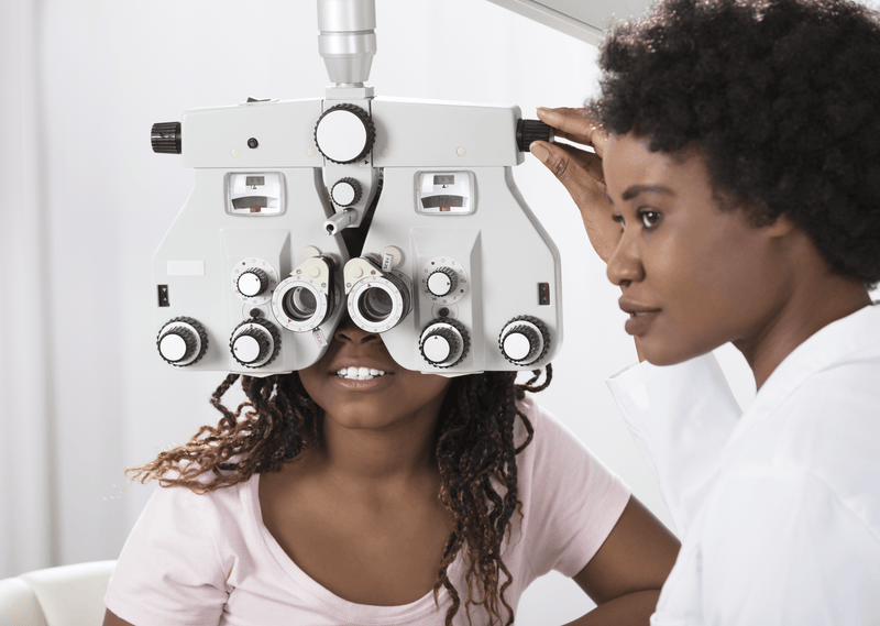 SXM Vision Center Eye Exam Eye Exam