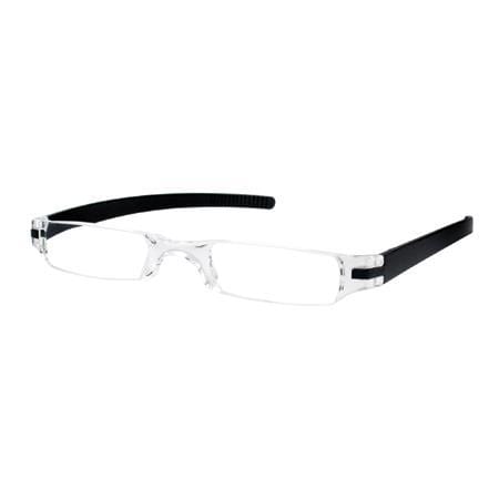 SXM Vision Center Glasses Black / +1.50 Readers: Cheers