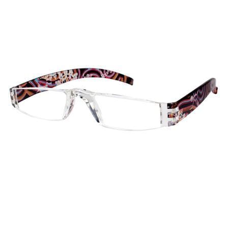 SXM Vision Center Glasses Brown - Purple / +1.50 Readers: Cassandra