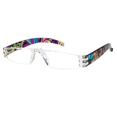 SXM Vision Center Glasses Purple - Green / +1.50 Readers: Cassandra