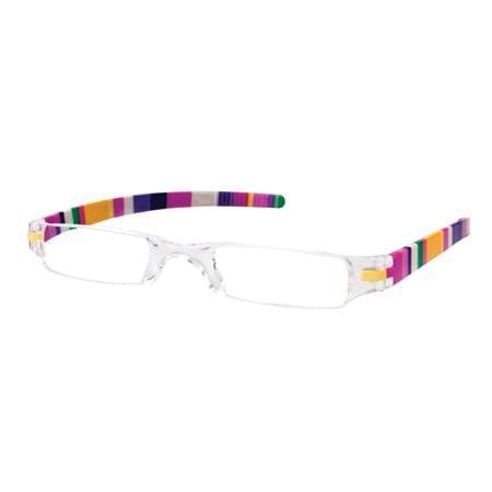 SXM Vision Center Glasses Purple - Yellow / +1.50 Readers: Cheers