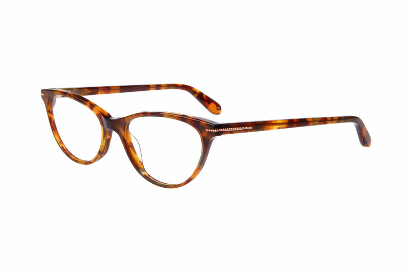 Visual Eyes Glasses AMBER-TORTOISE / Frame Only / Clear Gisselle Olympia