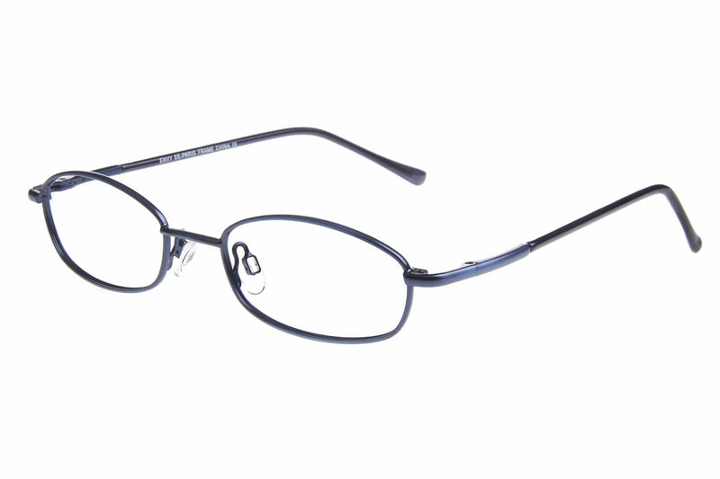 Visual Eyes Glasses ANT-BLUE / Frame Only / Clear Envy Paris