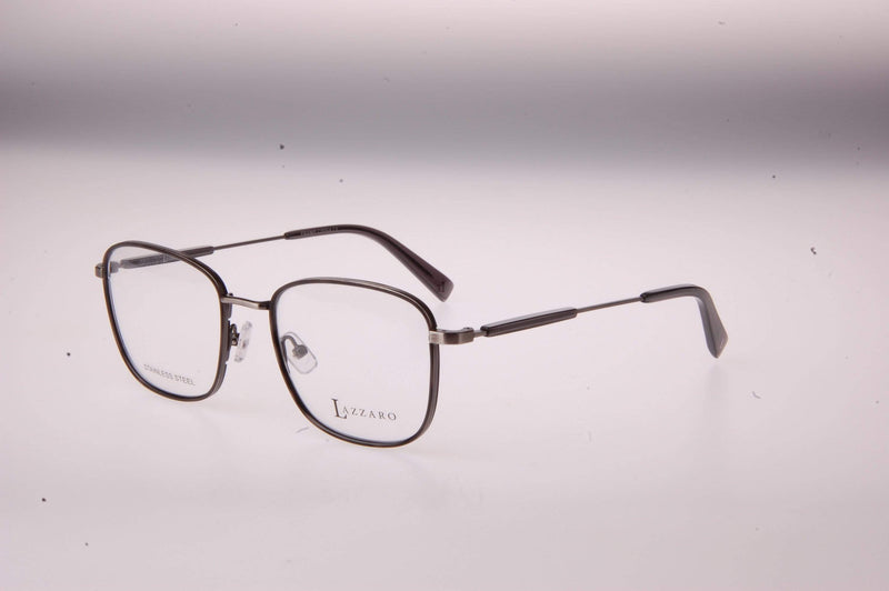 Visual Eyes Glasses ANT-SILVER / Frame Only / Clear Lazzaro Mauro