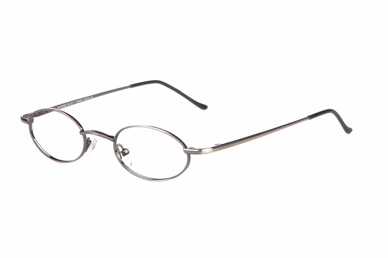 Visual Eyes Glasses ANT-SILVER / Frame Only / Clear Success 211