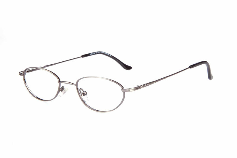 Visual Eyes Glasses ANT-SILVER / Frame Only / Clear Success 227