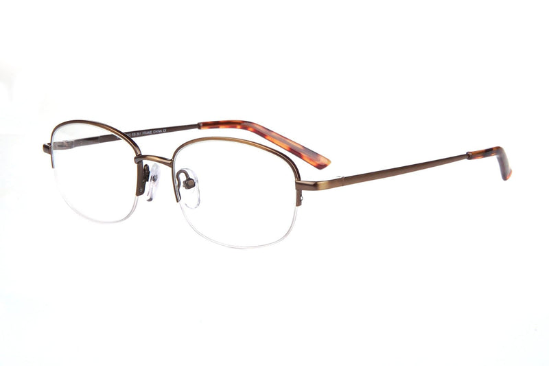 Visual Eyes Glasses ANTIBROWN / Frame Only / Clear Success 361