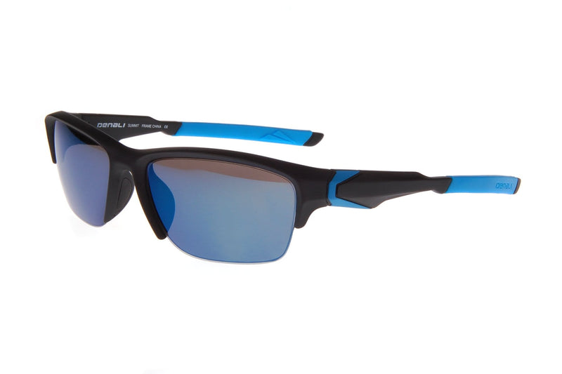 Visual Eyes Glasses BLACK-BLUE / Frame Only / Clear Denali Summit