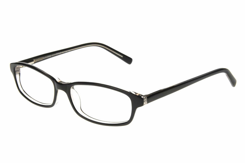 Visual Eyes Glasses BLACK-CRYSTAL / Frame Only / Clear Success Xpl Vivi