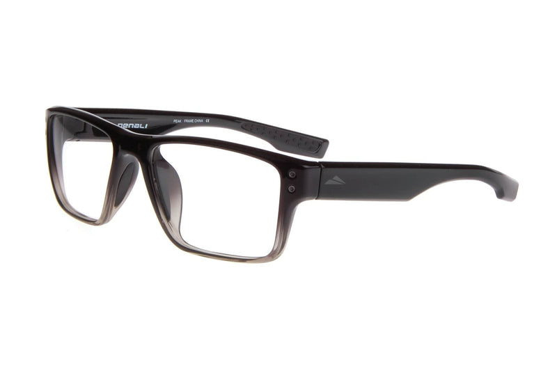 Visual Eyes Glasses BLACK FADE / Frame Only / Clear Denali Peak