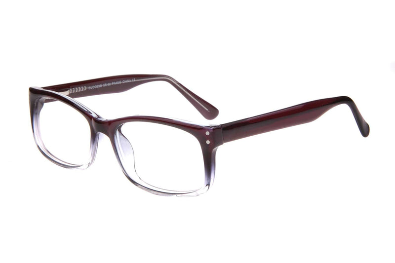 Visual Eyes Glasses BLACK-FADE / Frame Only / Clear Success 92