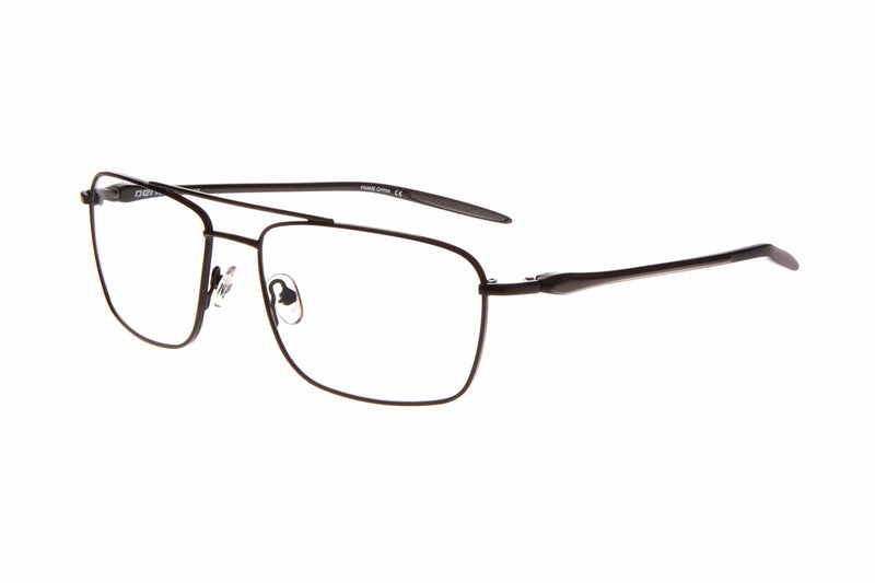 Visual Eyes Glasses BLACK / Frame Only / Clear Denali Dune