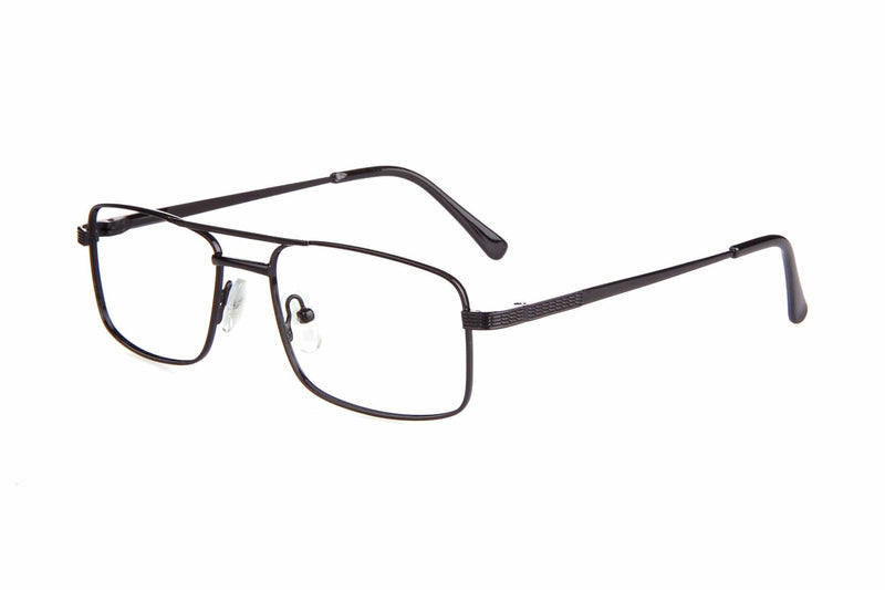 Visual Eyes Glasses BLACK / Frame Only / Clear HORIZON CARDINAL