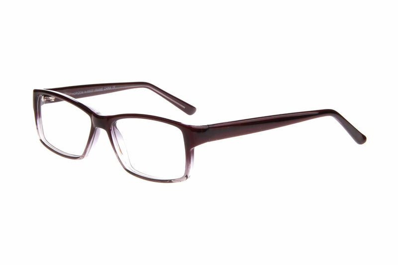 Visual Eyes Glasses BLACK / Frame Only / Clear Horizon Reef