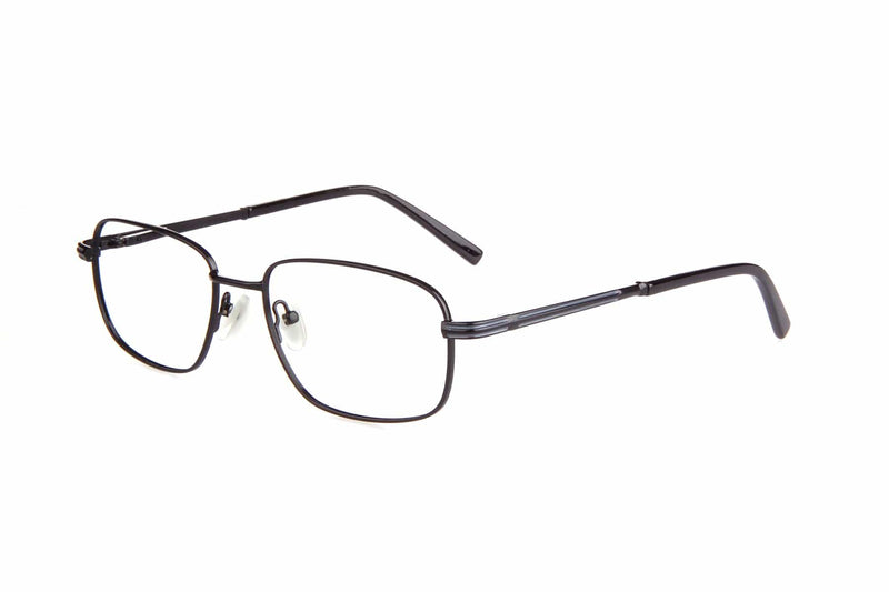 Visual Eyes Glasses BLACK / Frame Only / Clear Horizon Schooner