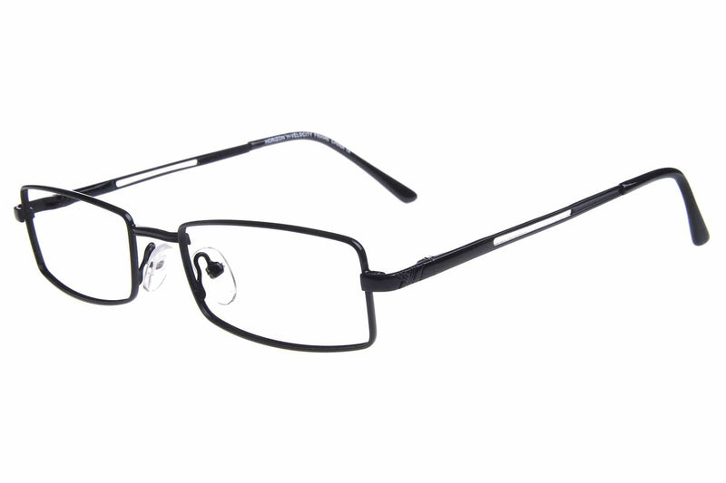 Visual Eyes Glasses BLACK / Frame Only / Clear Horizon Velocity