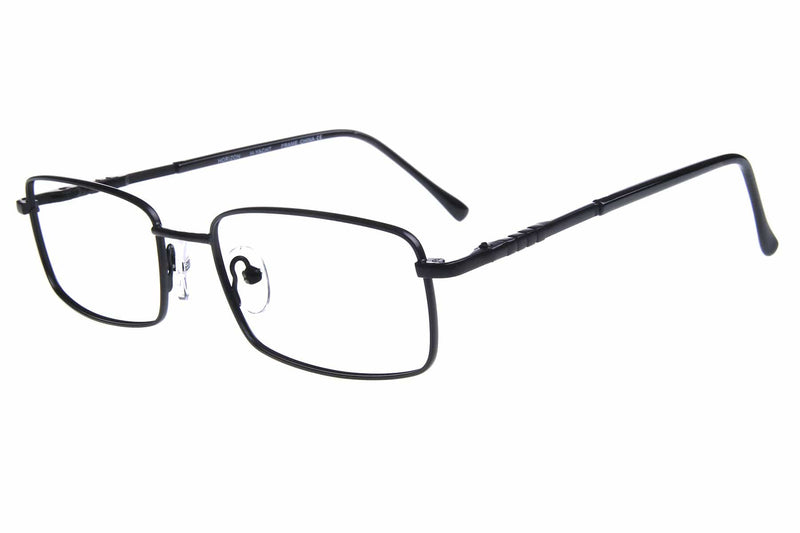 Visual Eyes Glasses BLACK / Frame Only / Clear Horizon Yacht