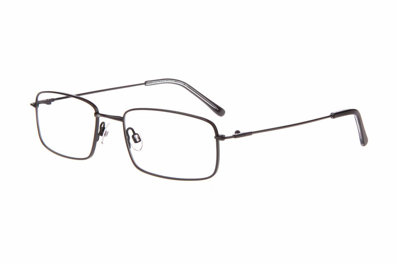 Visual Eyes Glasses BLACK / Frame Only / Clear Itech Flash