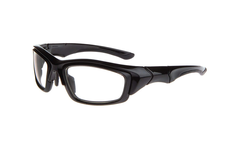 Visual Eyes Glasses BLACK / Frame Only / Clear Journeyman Anvil