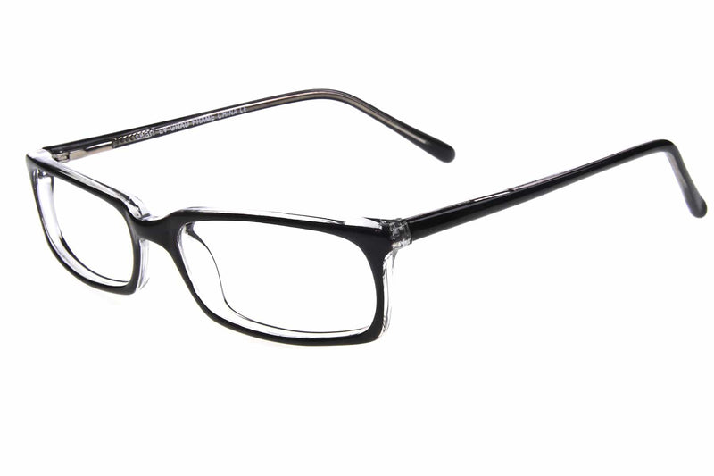 Visual Eyes Glasses BLACK / Frame Only / Clear Legit Vision Grad