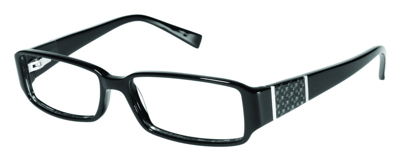 Visual Eyes Glasses BLACK / Frame Only / Clear Runway Couture 116