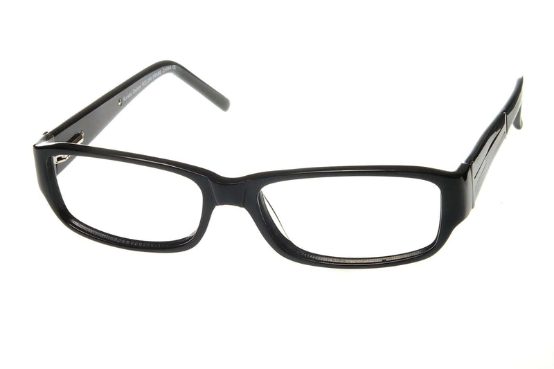 Visual Eyes Glasses BLACK / Frame Only / Clear Runway Couture 244