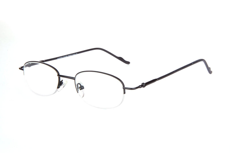 Visual Eyes Glasses BLACK / Frame Only / Clear Success 256