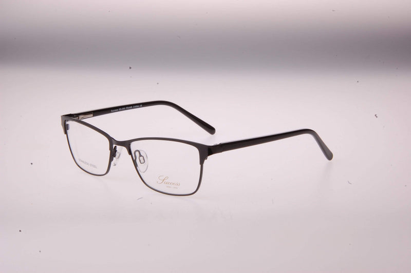 Visual Eyes Glasses BLACK / Frame Only / Clear Success 389