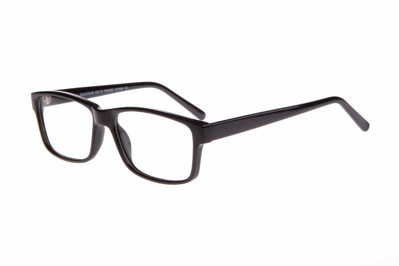 Visual Eyes Glasses BLACK / Frame Only / Clear Success 73