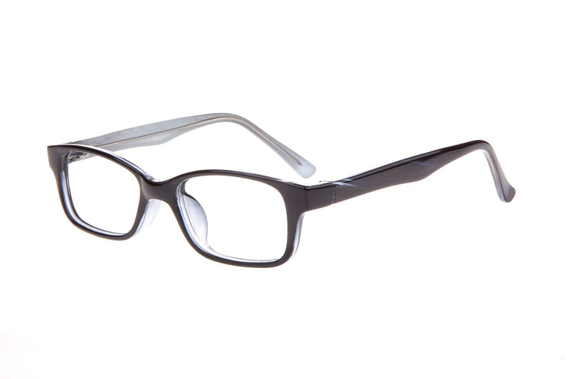 Visual Eyes Glasses BLACK / Frame Only / Clear Success 79