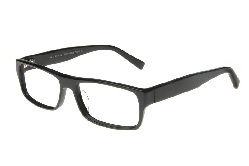 Visual Eyes Glasses BLACK / Frame Only / Clear Success Xpl Ella