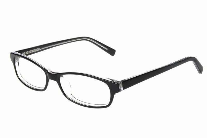 Visual Eyes Glasses BLACK / Frame Only / Clear Success Xpl Fish