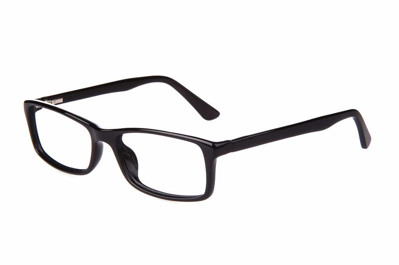 Visual Eyes Glasses BLACK / Frame Only / Clear Success Xpl Harper