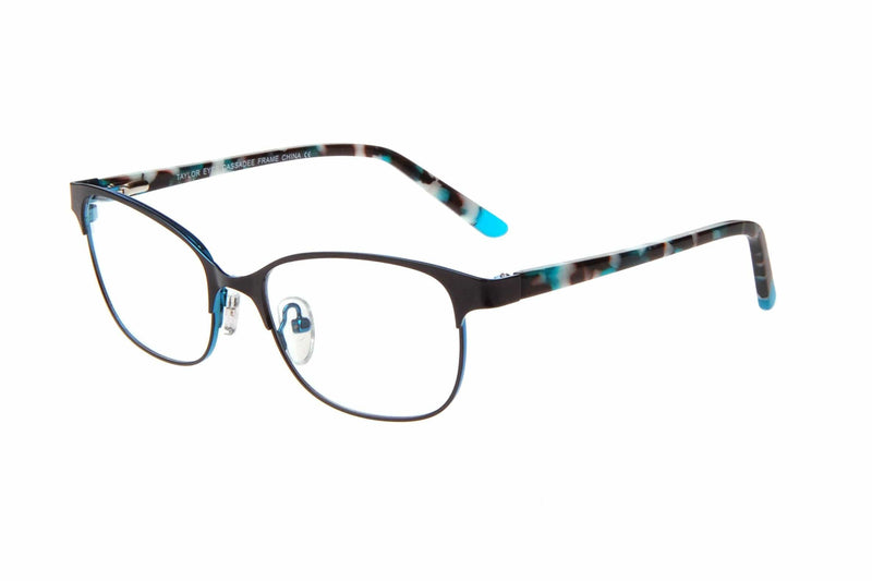 Visual Eyes Glasses BLACK / Frame Only / Clear Taylor Cassadee