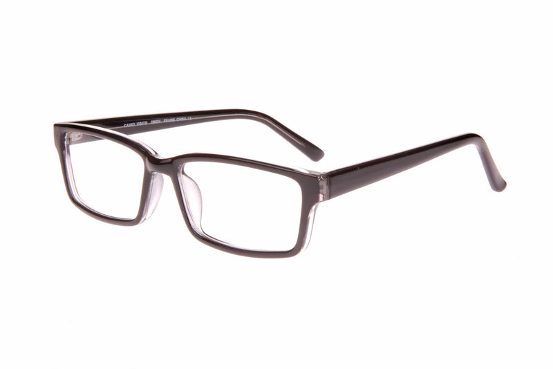 Visual Eyes Glasses BLACK / Frame Only / Frame Only CANNY VISION OWEN BLACK