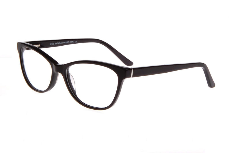 Visual Eyes Glasses BLACK / Frame Only / Frame Only CHIC FELICITY BLACK