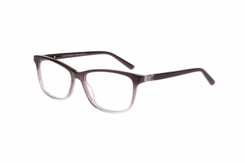 Visual Eyes Glasses BLACK / Frame Only / Frame Only CHIC MOLLY BLACK