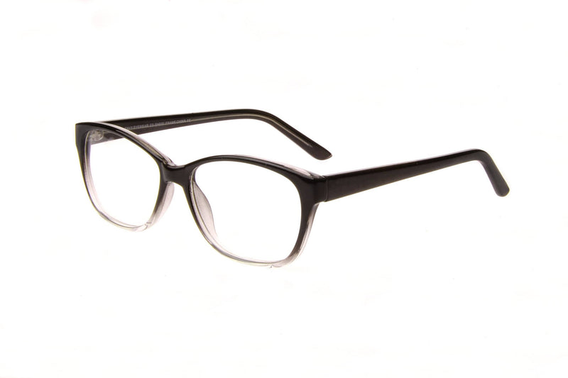 Visual Eyes Glasses BLACK-GRADIENT / Frame Only / Clear Envy Sheri