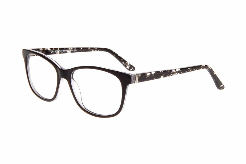 Visual Eyes Glasses BLACK LACE / Frame Only / Frame Only CHIC MARA BLACK LACE