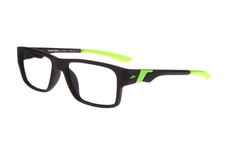 Visual Eyes Glasses BLACK-NEON / Frame Only / Clear Denali Trekker 2