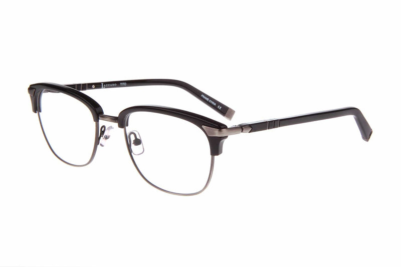 Visual Eyes Glasses BLACK-PEW / Frame Only / Clear Lazzaro Tito